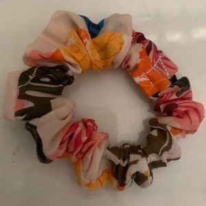 Repurposed Retro Paradise Scrunchie